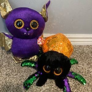 Medium Halloween Beanie Boo Set